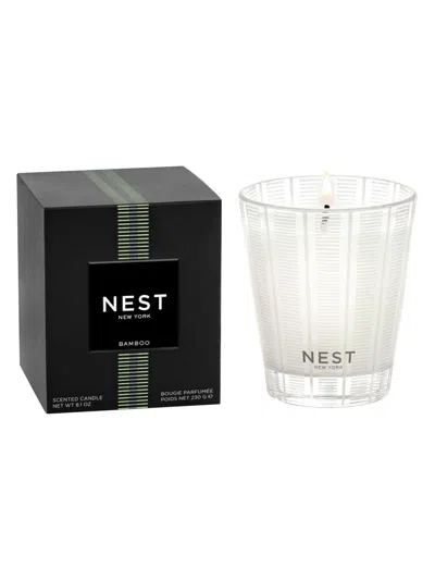 Nest New York Bamboo Scented Candle In White