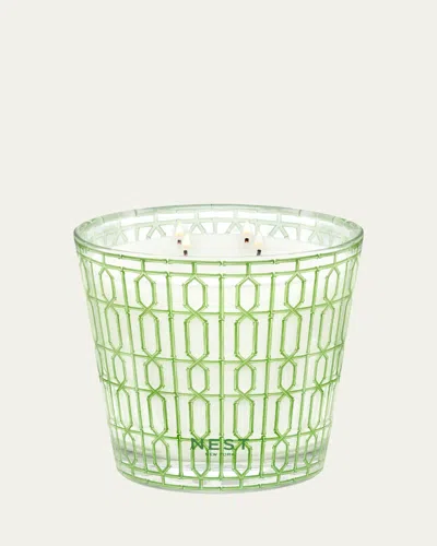 Nest New York Bamboo Specialty Luxury Candle, 8.1 Oz. In Green