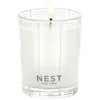 Nest New York Bamboo Votive Candle 2 Oz/57 G In White