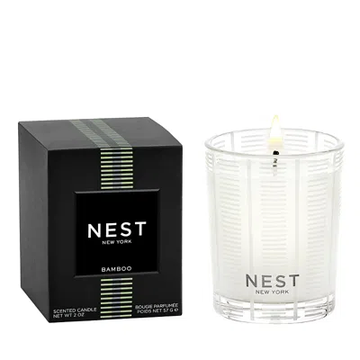 Nest New York Bamboo Votive Candle, 2.0 Oz.