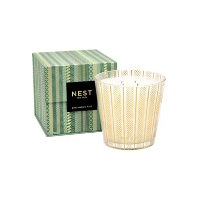 Nest New York Birchwood Pine Candle (limited Edition) In Transparent