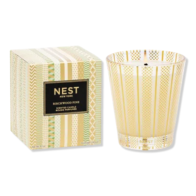 Nest New York Birchwood Pine Classic Candle In Yellow