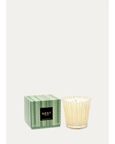 Nest New York Birchwood Pine Gold 3-wick Grand Candle, 21.1 Oz. In Brown