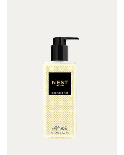Nest New York Birchwood Pine Gold Liquid Soap, 10 Oz. In Yellow
