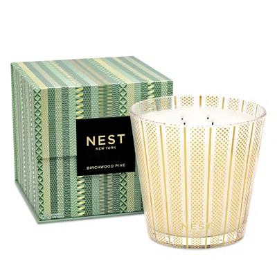 Nest New York Birchwood Pine Grand Candle 77.2 Oz. In Green