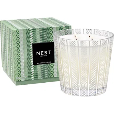Nest New York Birchwood Pine Luxury Candle In Green