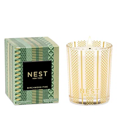 Nest New York Birchwood Pine Votive Candle 5.7 Oz. In Green