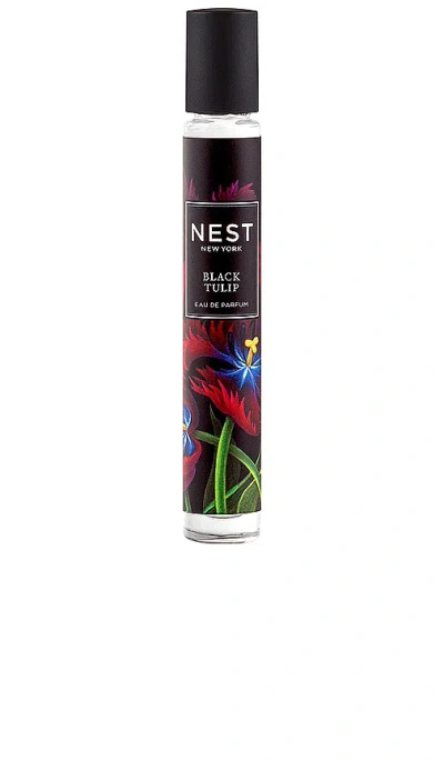 Nest New York Black Tulip Travel Spray In White
