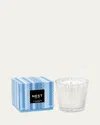 Nest New York Blue Cypress & Snow 3-wick Candle, 21 Oz. In Blue