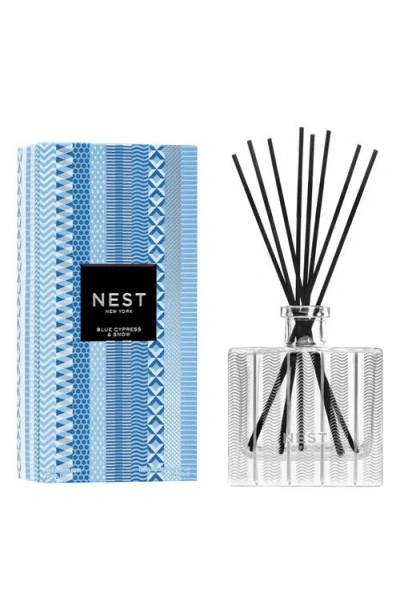 NEST NEW YORK NEST NEW YORK BLUE CYPRESS & SNOW REED DIFFUSER