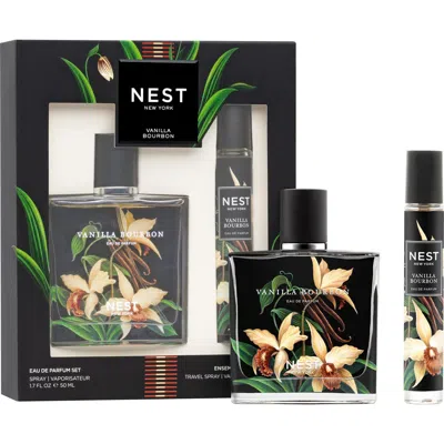 Nest New York Bourbon Vanilla Eau De Parfum Duo $124 Value In Transparent