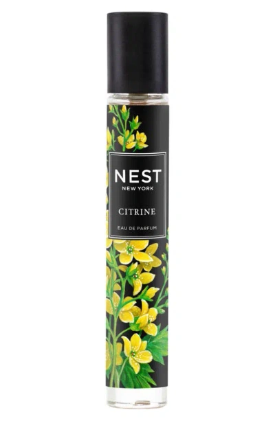 Nest New York Citrine Travel Spray In Black