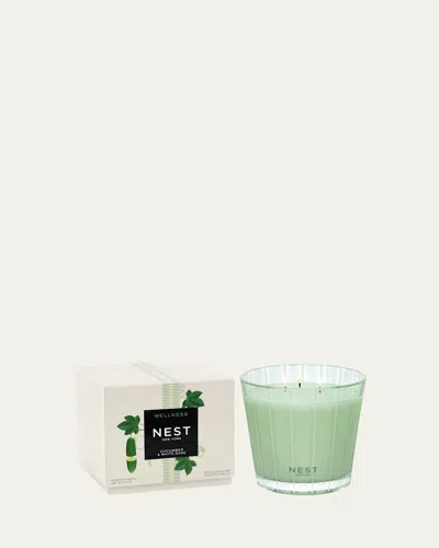 Nest New York Cucumber & White Sage Candle, 21 Oz. In Green