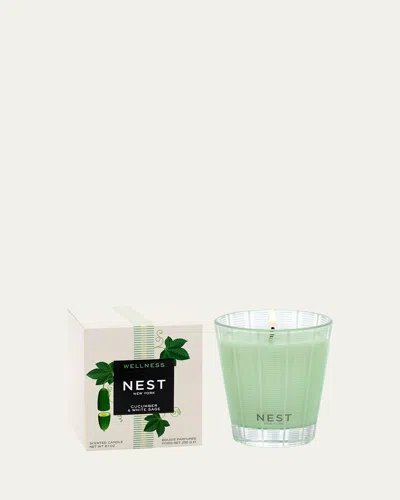Nest New York Cucumber & White Sage Candle, 8.1 Oz. In Red