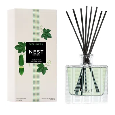 Nest New York Cucumber & White Sage Reed Diffuser In Cucumber White Sage