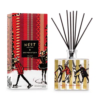 Nest New York Donald Robertson Drawbertson Holiday Reed Diffuser 5.9 Oz.