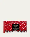 Nest New York Drawbertson Holiday Matchbook In Red