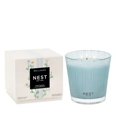 Nest New York Driftwood & Chamomile 3-wick Candle, 21.1 Oz.