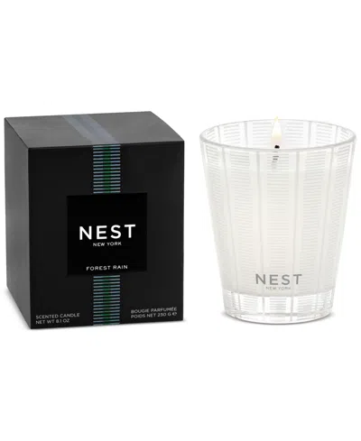 Nest New York Forest Rain Classic Candle, 8.1 Oz. In Black