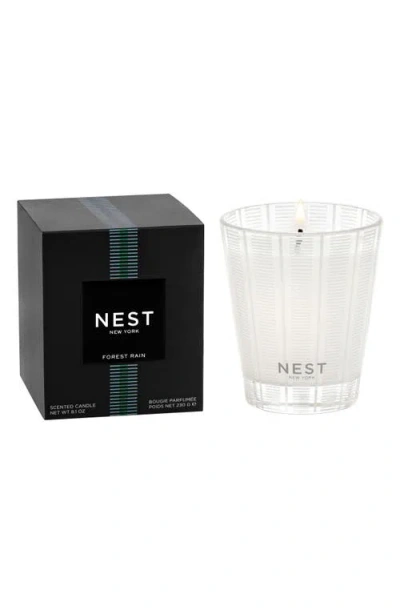 Nest New York Forest Rain Classic Candle In White