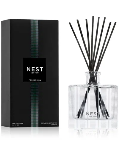 Nest New York Forest Rain Reed Diffuser, 5.9 Oz. In Black