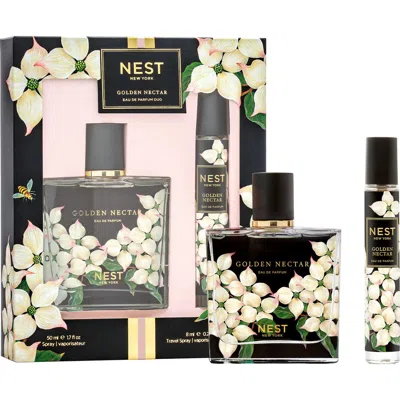 Nest New York Golden Nectar 2-piece Perfume Set $124 Value In Transparent