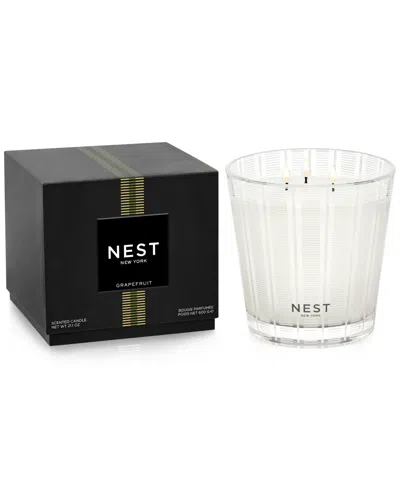 Nest New York Grapefruit 3-wick Candle, 21.1 Oz. In Black
