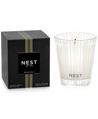 Nest New York Grapefruit Classic Candle, 8.1 Oz. In Black