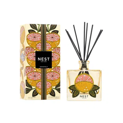 Nest New York Grapefruit Decorative Reed Diffuser In Transparent
