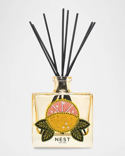 Nest New York Grapefruit Fragrance Reed Diffuser, 5.9 Oz. In Transparent