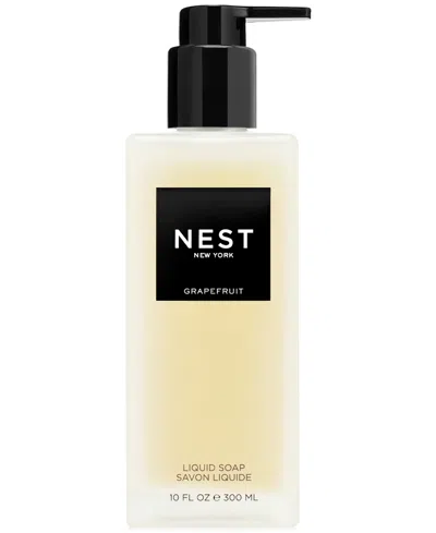 Nest New York Grapefruit Liquid Soap, 10 Oz. In Pink