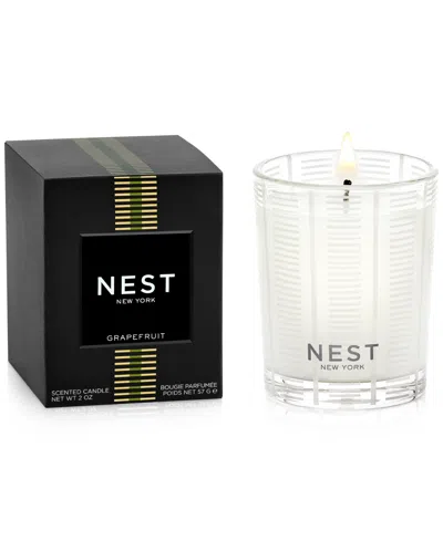 Nest New York Grapefruit Votive Candle, 2 Oz. In Black