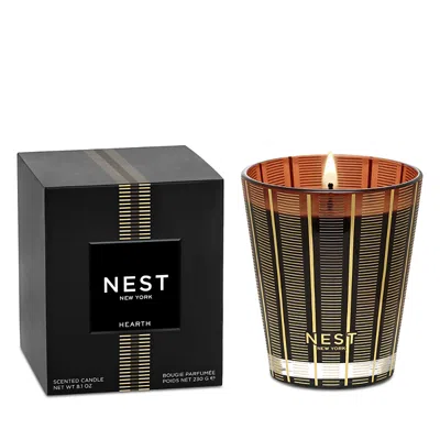 Nest New York Hearth Classic Candle 8.1 Oz. In Brown