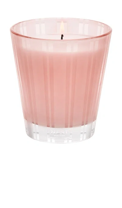 Nest New York Himalayan Salt & Rosewater Classic Candle In N,a