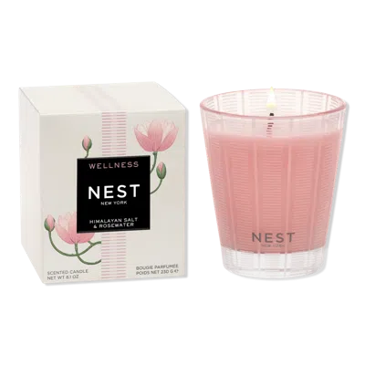Nest New York Himalayan Salt & Rosewater Classic Candle In Pink