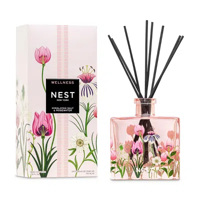 Nest New York Himalayan Salt & Rosewater Decorative Reed Diffuser In Multi