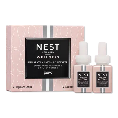 Nest New York Himalayan Salt & Rosewater Pura Refill Duo In Multi