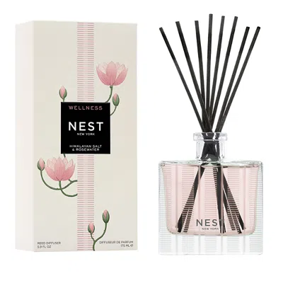 Nest New York Himalayan Salt & Rosewater Reed Diffuser, 5.9 Fl. Oz. In No Color