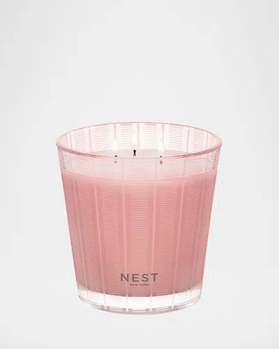 Nest New York Himalayan Salt Rosewater 3 Wick Candle, 21.2 Oz.
