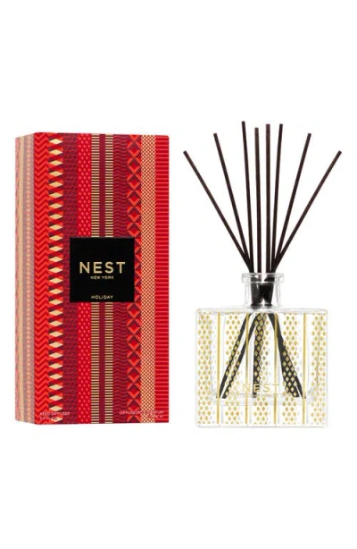 Nest New York Holiday Reed Diffuser In Neutral