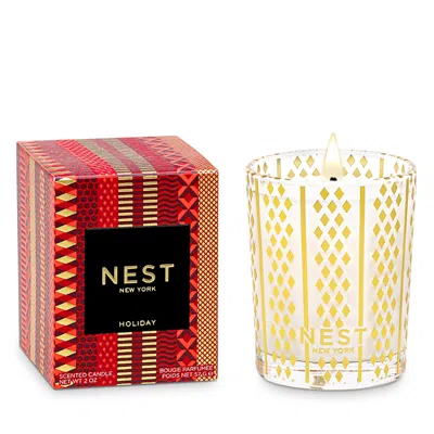 Nest New York Holiday Votive Candle 2 Oz.