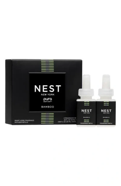 Nest New York Home Fragrance Diffuser Refill Duopurax In Black