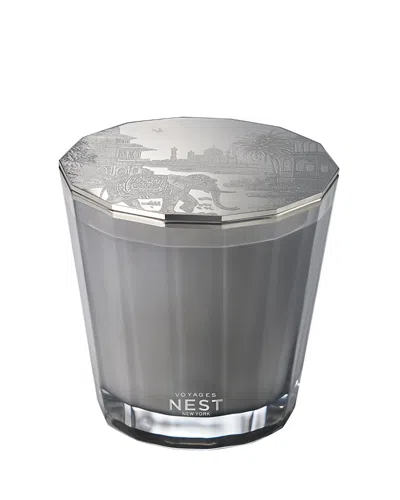 Nest New York Hypnotic Amber Candle 21.1 Oz. In Gray