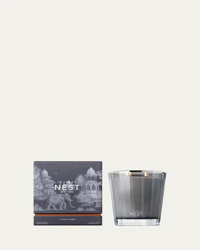 Nest New York Hypnotic Amber Voyages Candle, 21.1 Oz. In Gray