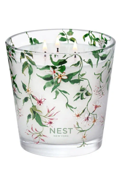 Nest New York Indian Jasmine Specialty 4-wick Candle, 47.3 Oz. In Transparent