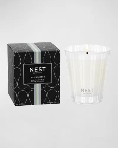 Nest New York Indian Jasmine Classic Candle, 225 G In White