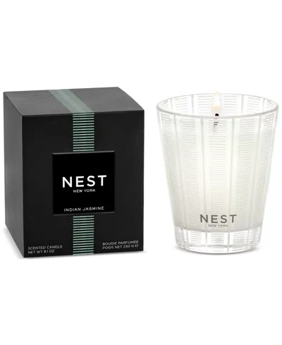 Nest New York Indian Jasmine Classic Candle, 8.1 Oz. In Black