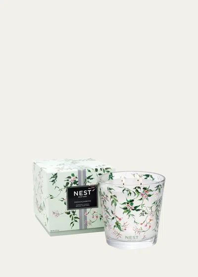 Nest New York Indian Jasmine Luxury 4-wick Specialty Candle, 1.34 Kg In Multi