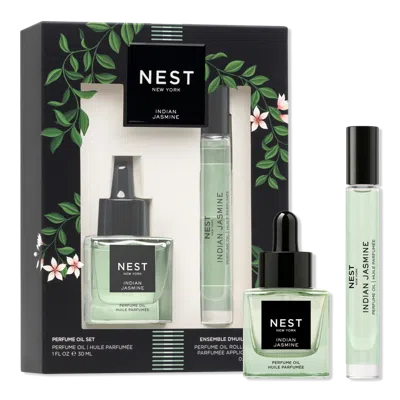 Nest New York Indian Jasmine Perfume Oil Set