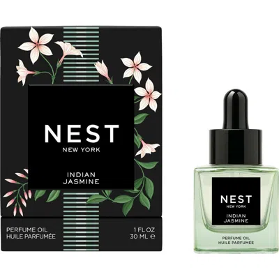 Nest New York Indian Jasmine Perfume Oil In Transparent